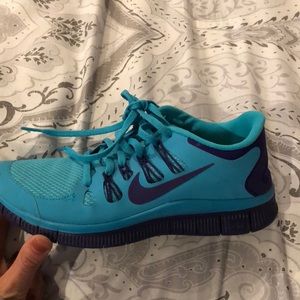 Nike free run sneakers